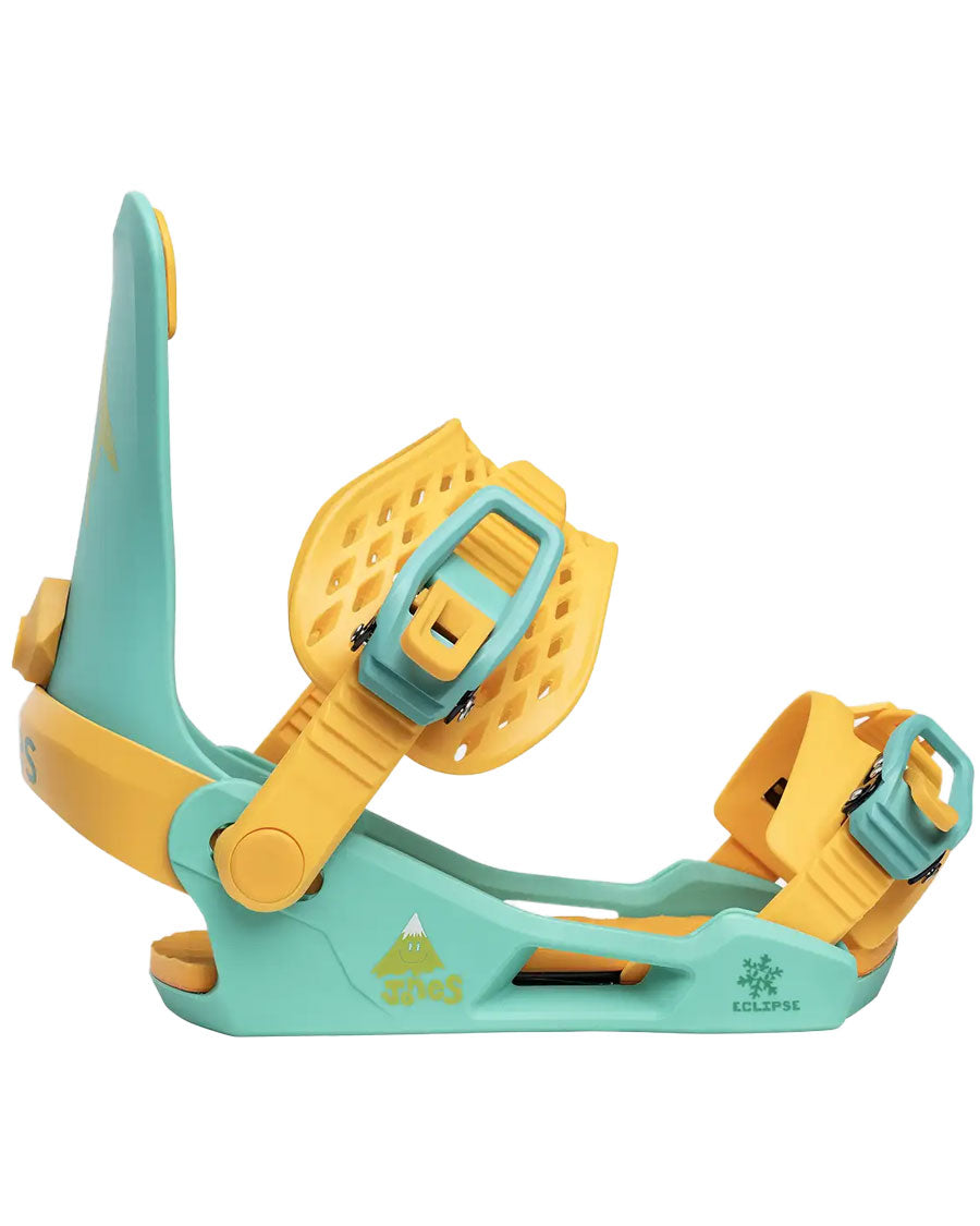 Jones Kids Eclipse Binding Arctic Sunshine Blue 2026