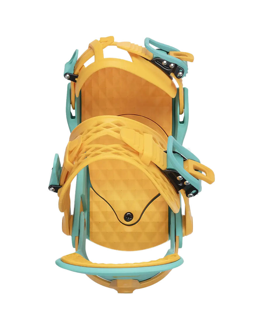 Jones Kids Eclipse Binding Arctic Sunshine Blue 2026