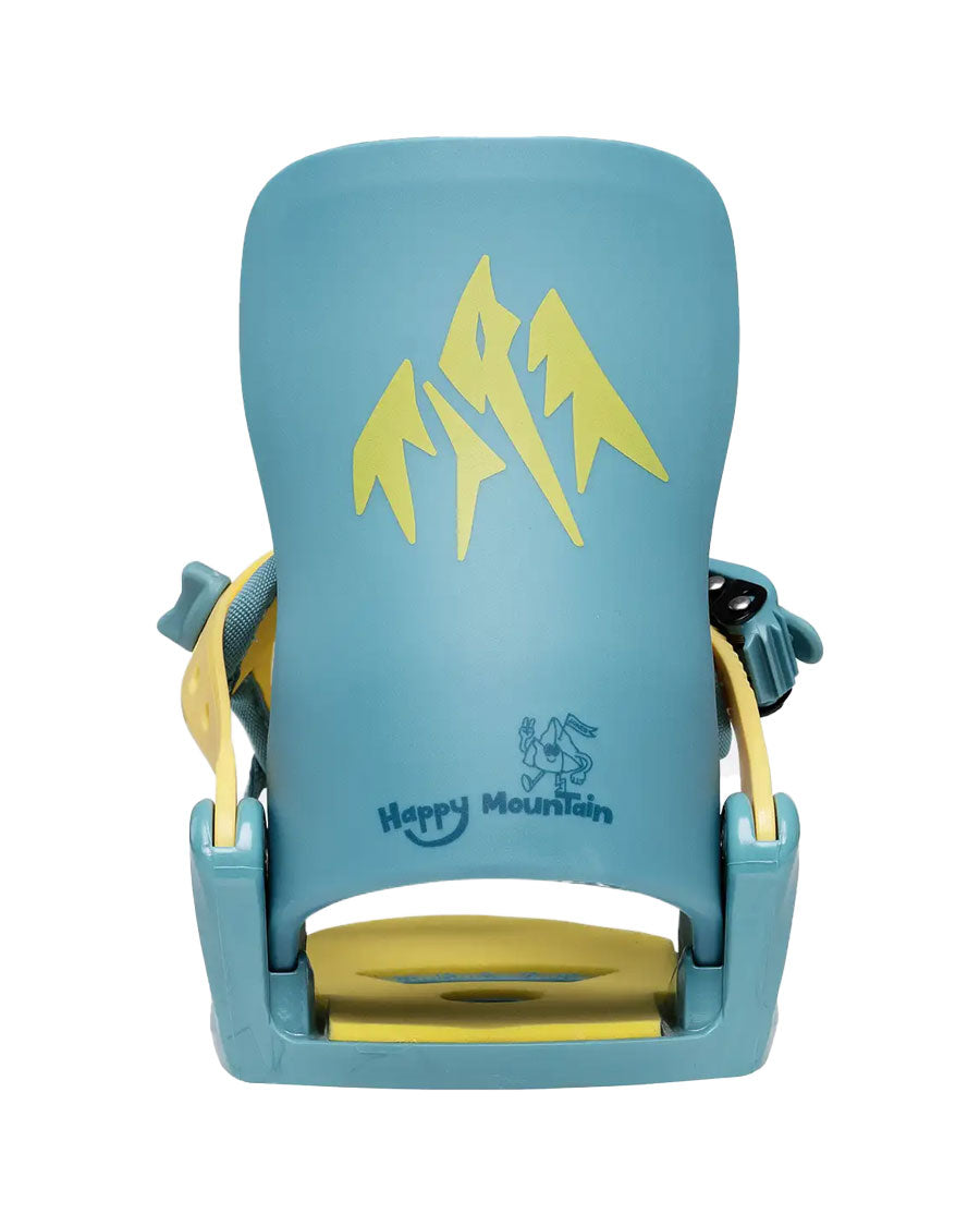 Jones Kids One Strap Binding Icy Horizon Blue 2026