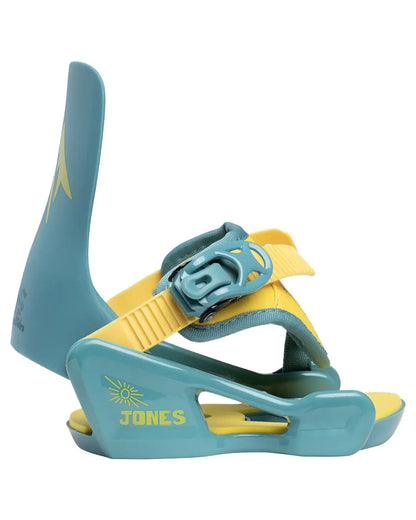 Jones Kids One Strap Binding Icy Horizon Blue 2026
