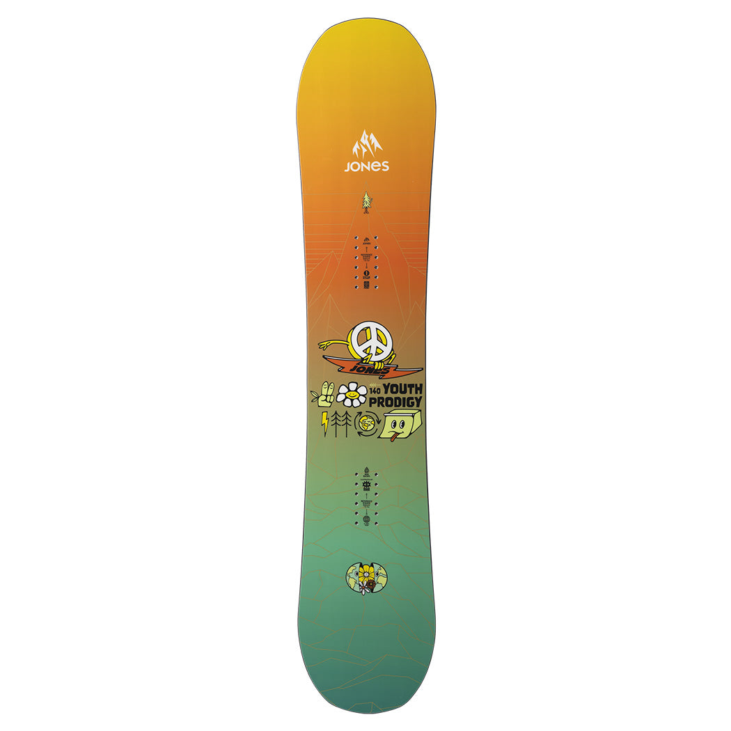 Jones Kids' Youth Prodigy Snowboard 2027