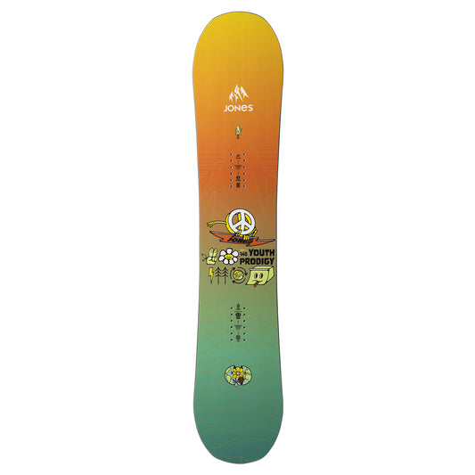 Jones Kids' Youth Prodigy Snowboard 2027