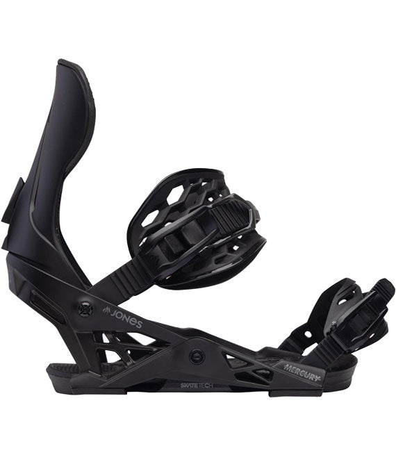 Jones Men's Mercury Binding Eclipse Black 2024