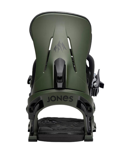 Jones Men's Mercury Binding Pine Green 2024