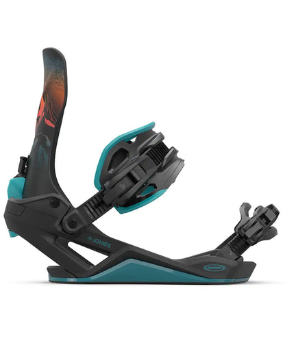 Jones Men's Mercury FASE® Binding Art Blue 2026