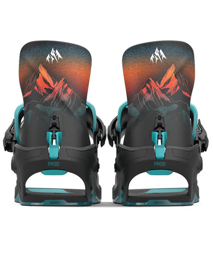 Jones Men's Mercury FASE® Binding Art Blue 2026