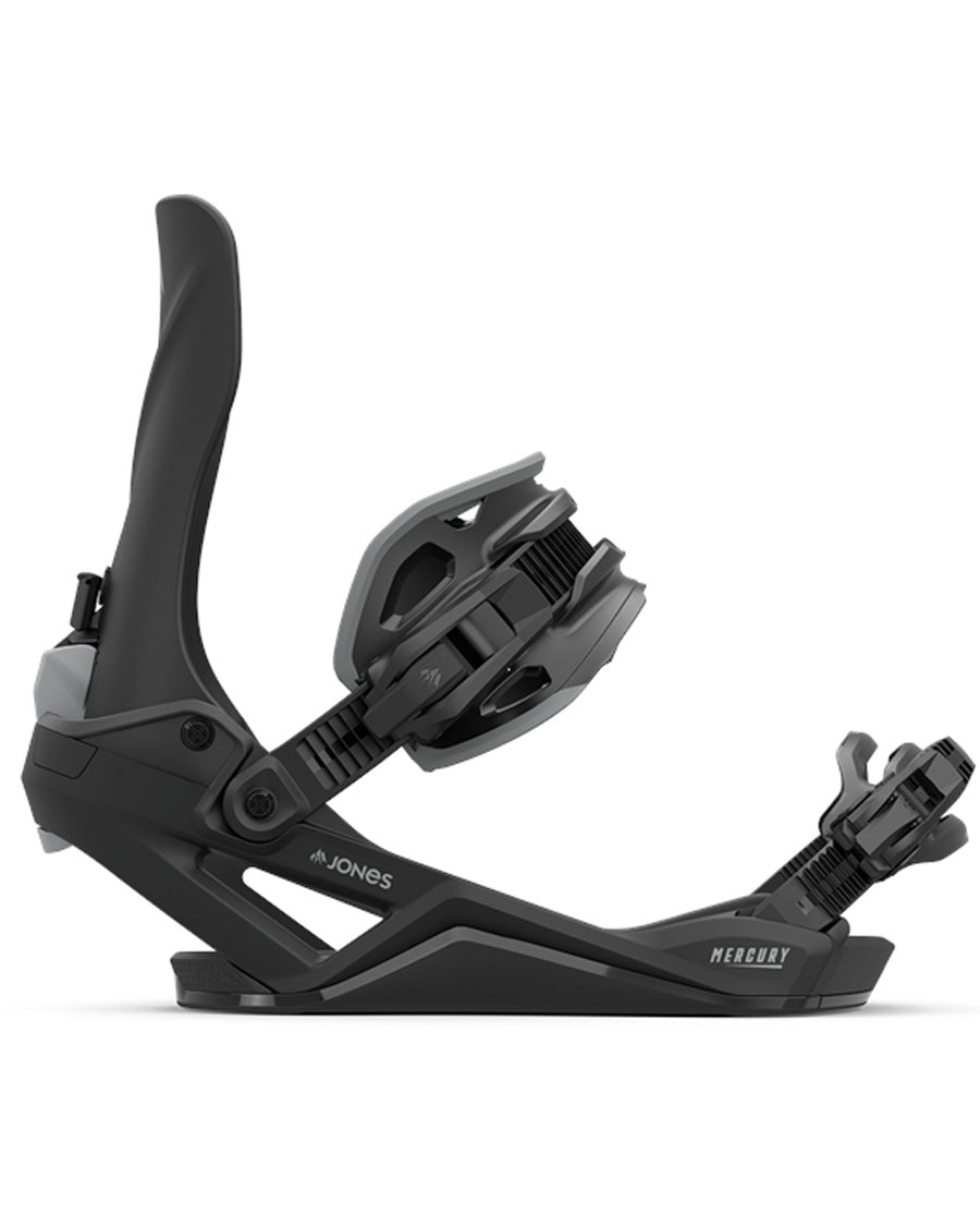 Jones Men's Mercury FASE® Binding Eclipse Black 2026