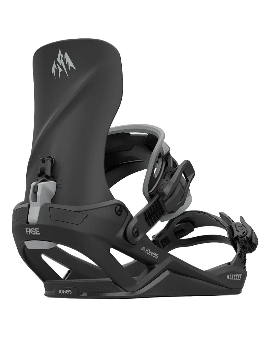 Jones Men's Mercury FASE® Binding Stealth Black 2027