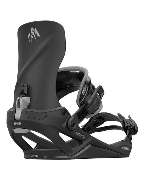 スキー・スノーボードアクセサリー Jones Mercury FASE M Stealth Black Jones Men's Mercury FASE® Binding Stealth Black 2027 – The Source