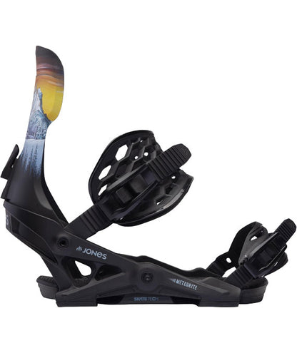 Jones Men's Meteorite Binding Black/Art 2024