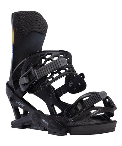 Jones Men's Meteorite Binding Black/Art 2024