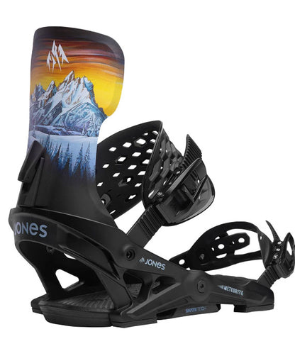 Jones Men's Meteorite Binding Black/Art 2024