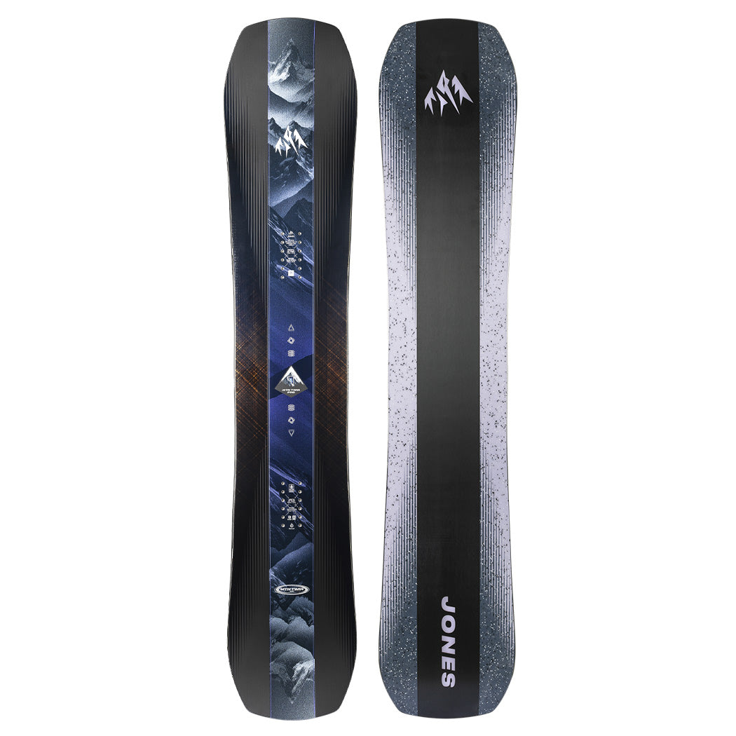 Jones Men's Mountain Twin PRO Snowboard 2027