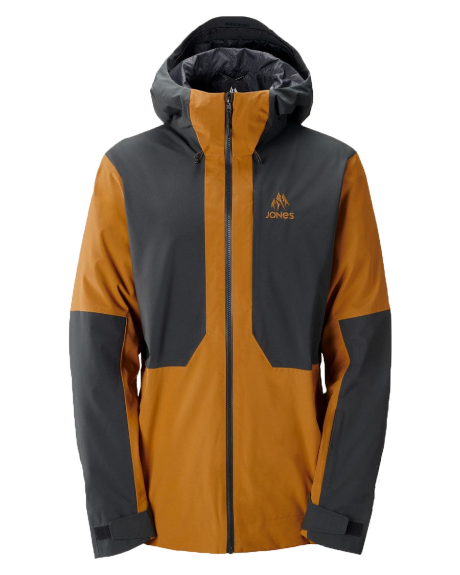 Jones Men's Mtn Surf Shell Jacket Sierra Brown 2025 – The Source ...