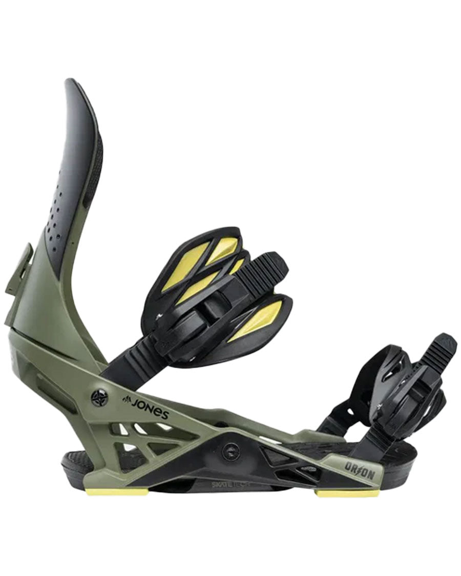 Jones Men's Orion Binding Moss Green 2026