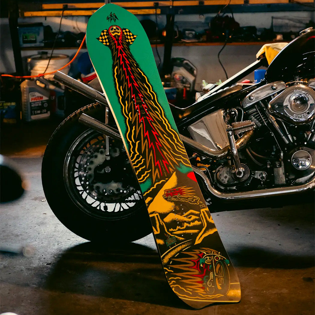 Jones Men's Stratos Harry Kearney LTD Snowboard 2027 – The Source