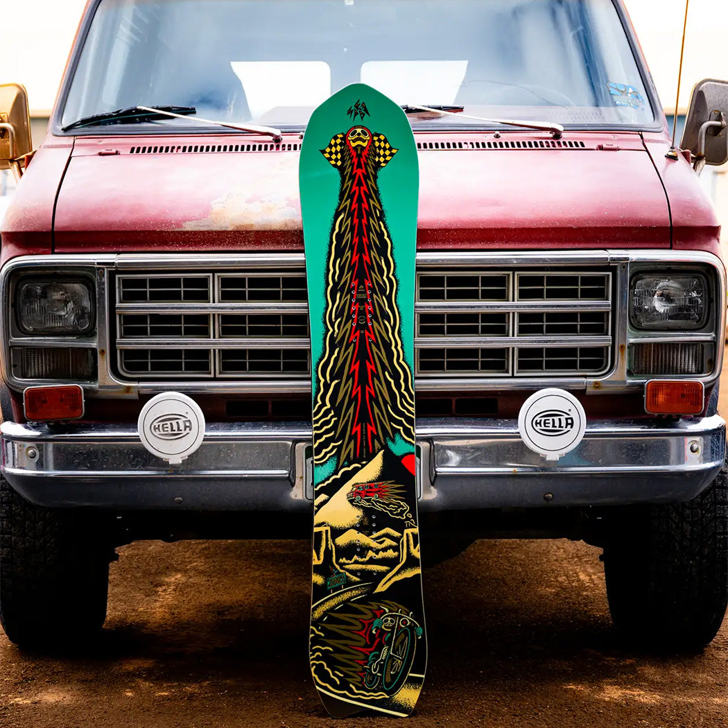 Jones Men's Stratos Harry Kearney LTD Snowboard 2027 – The Source