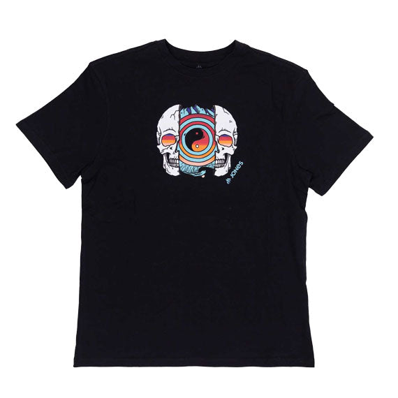 Jones Men's Truckee Organic T-Shirt Stealth Black 2024