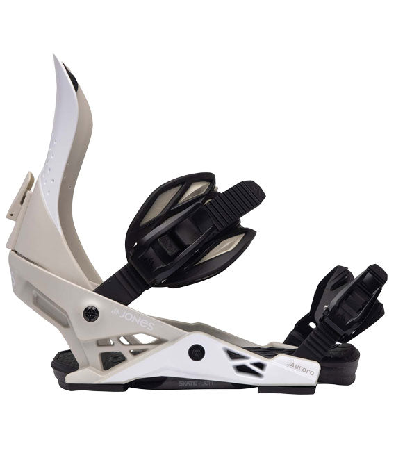 Jones Women's Aurora Binding White Mineral 2024