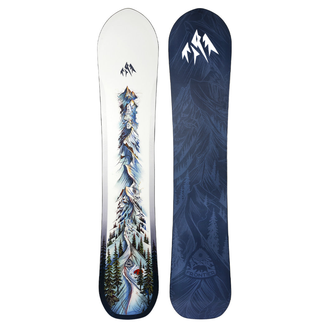 Jones Men's Frontier 2.0 Wide Snowboard 2027
