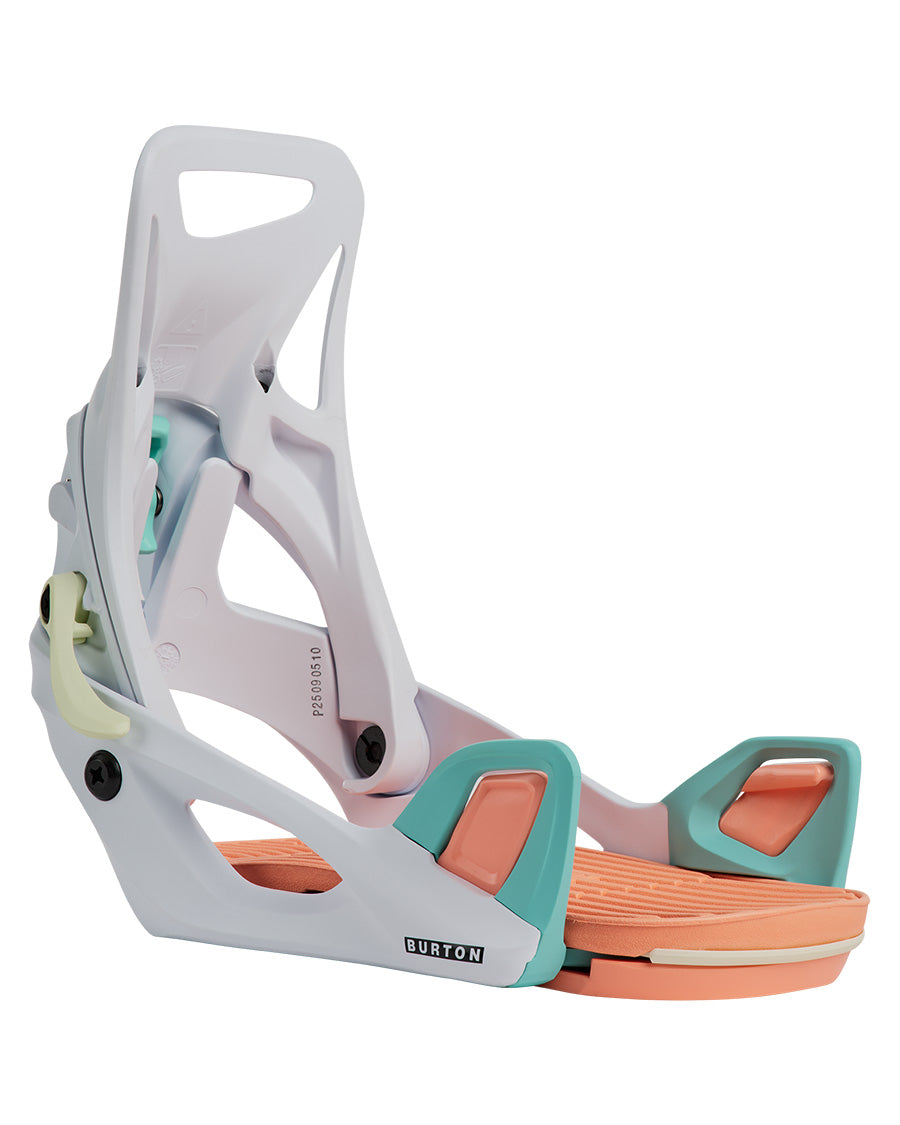 Burton Kids' Burton Step On® Smalls Re:Flex Bindings White/Multi 2027
