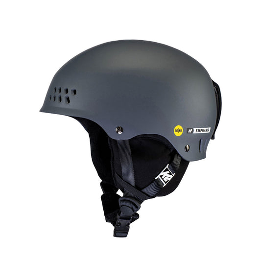 k2 approach black ski helmet 2021 PHASE PRO ADULT Pro Shop weight EPS lining which molded directly to a tough K2 Verdict Helmet - Ski