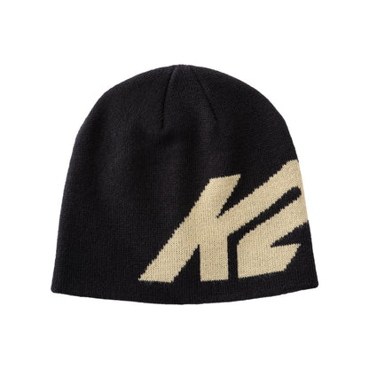 K2 Large Jacquard Beanie Black 2027