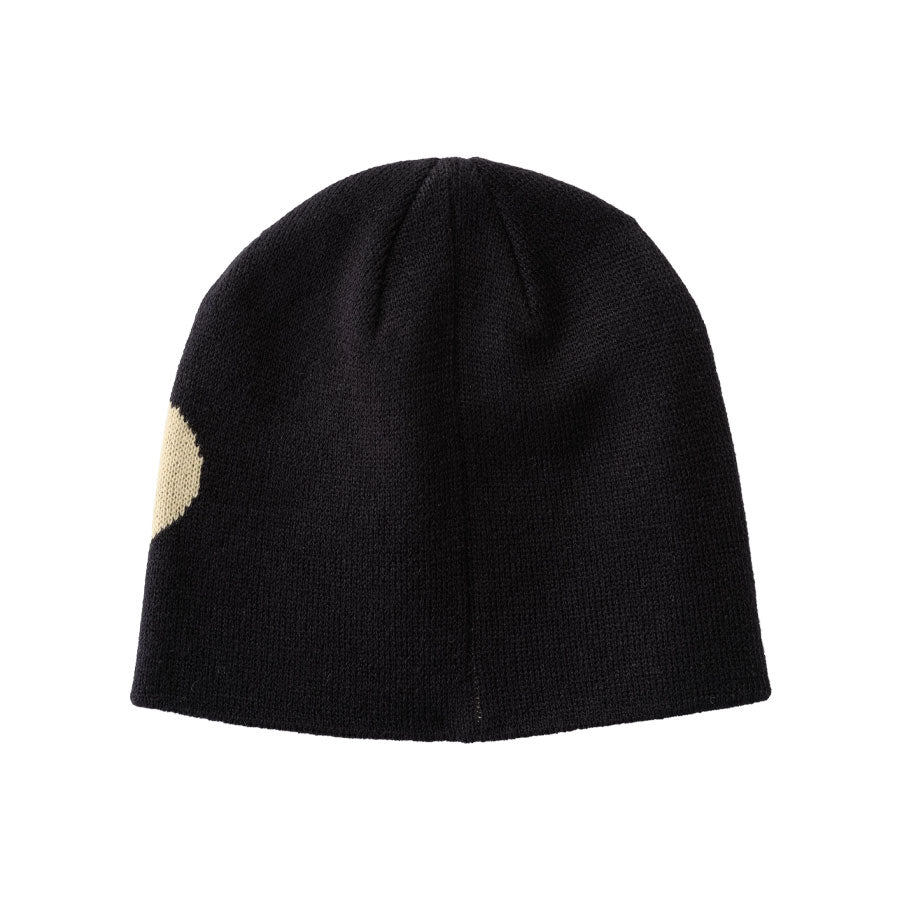 K2 Large Jacquard Beanie Black 2027