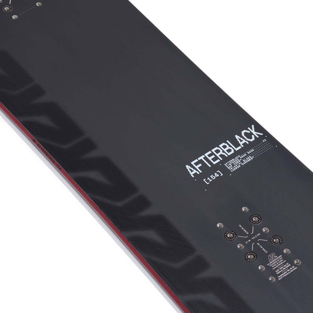 K2 Men's Afterblack Wide Snowboard 2026 – The Source Snowboard & Skate
