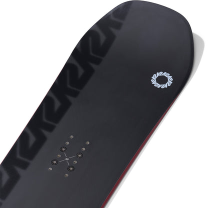 K2 Men's Afterblack Wide Snowboard 2026