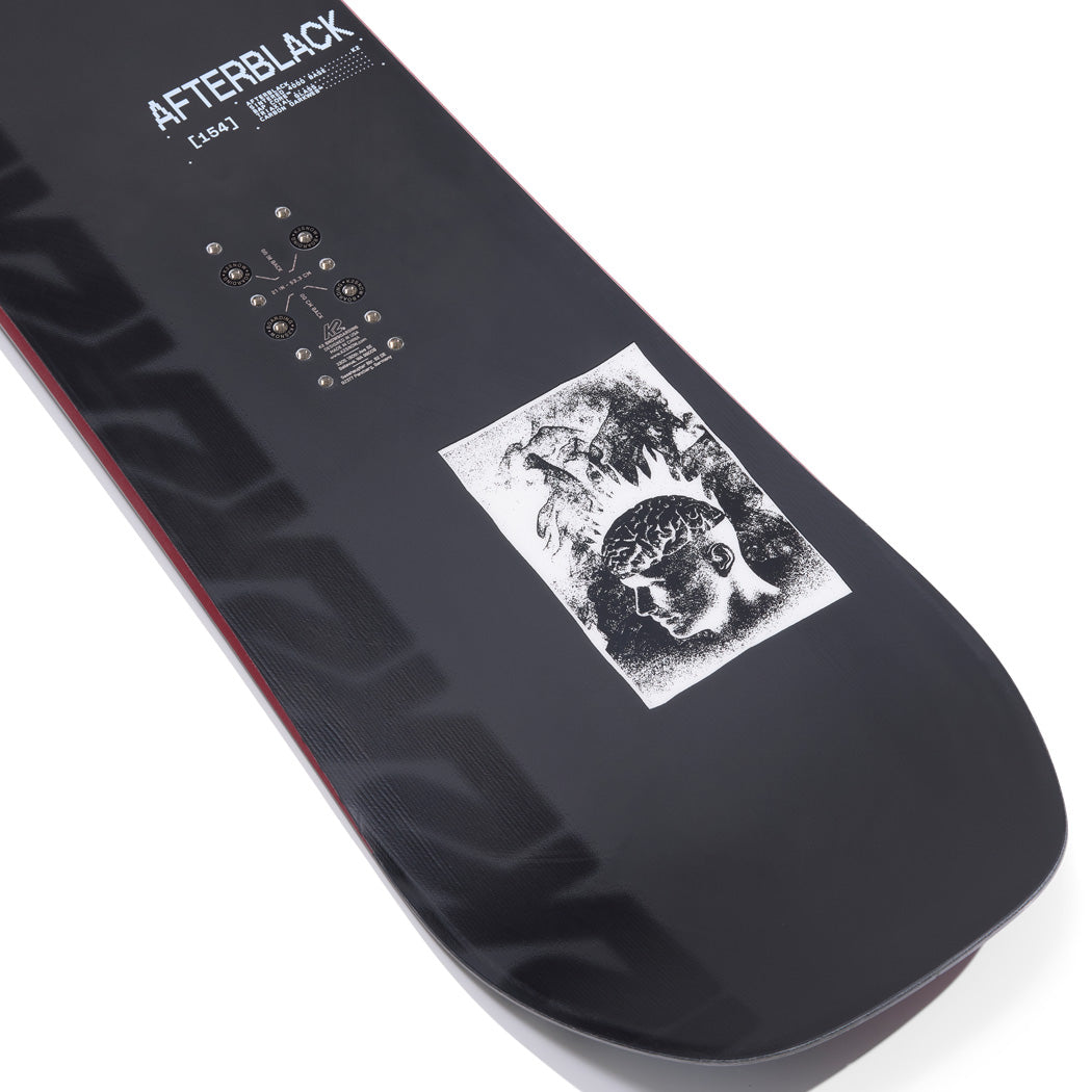 K2 Men's Afterblack Wide Snowboard 2026 – The Source Snowboard & Skate