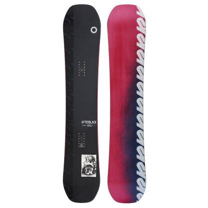 K2 Men's Afterblack Wide Snowboard 2026