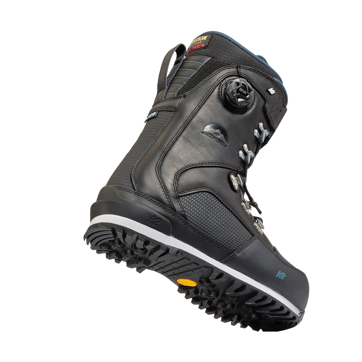 K2 Men's Aspect Boot Black 2025 – The Source Snowboard & Skate