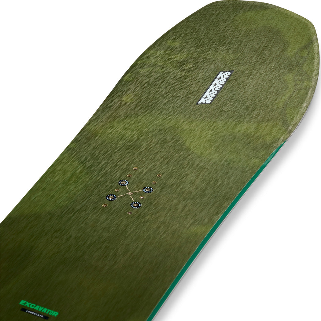 K2 Men's Excavator Snowboard 2026