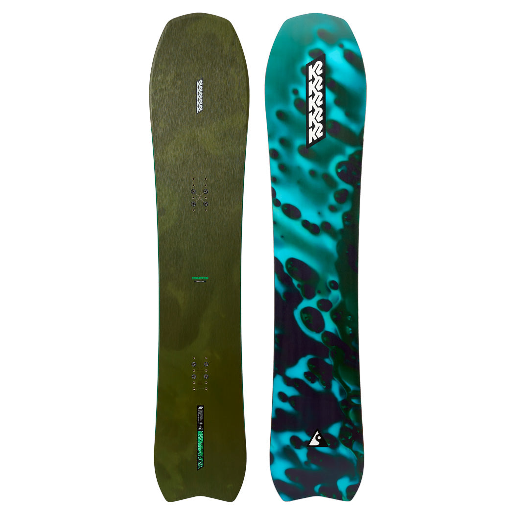 K2 Men's Excavator Snowboard 2026