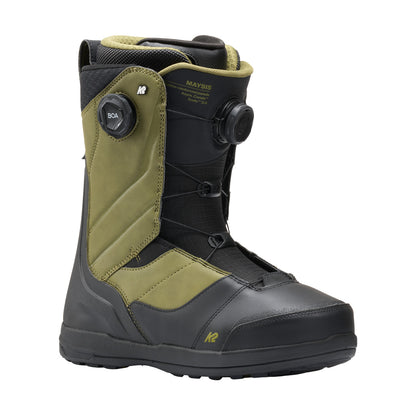 K2 Men's Maysis Boot Green Fatigue 2027