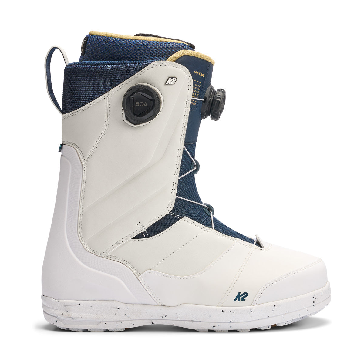 K2 Men's Maysis Boot White - David Djité 2026