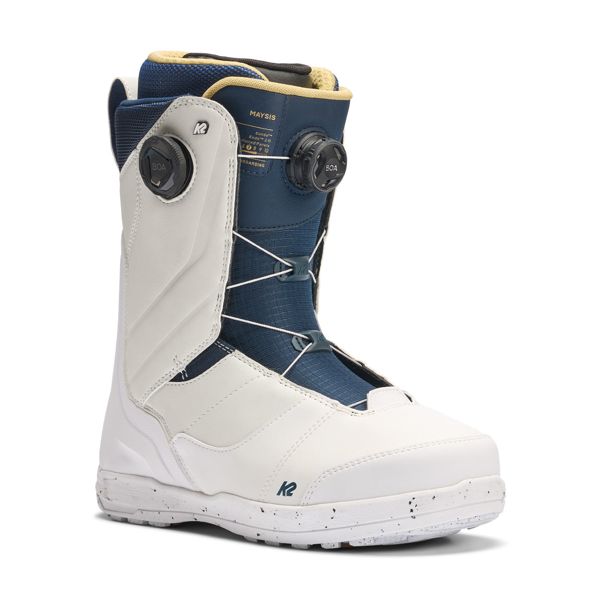 K2 Men's Maysis Boot White - David Djité 2026