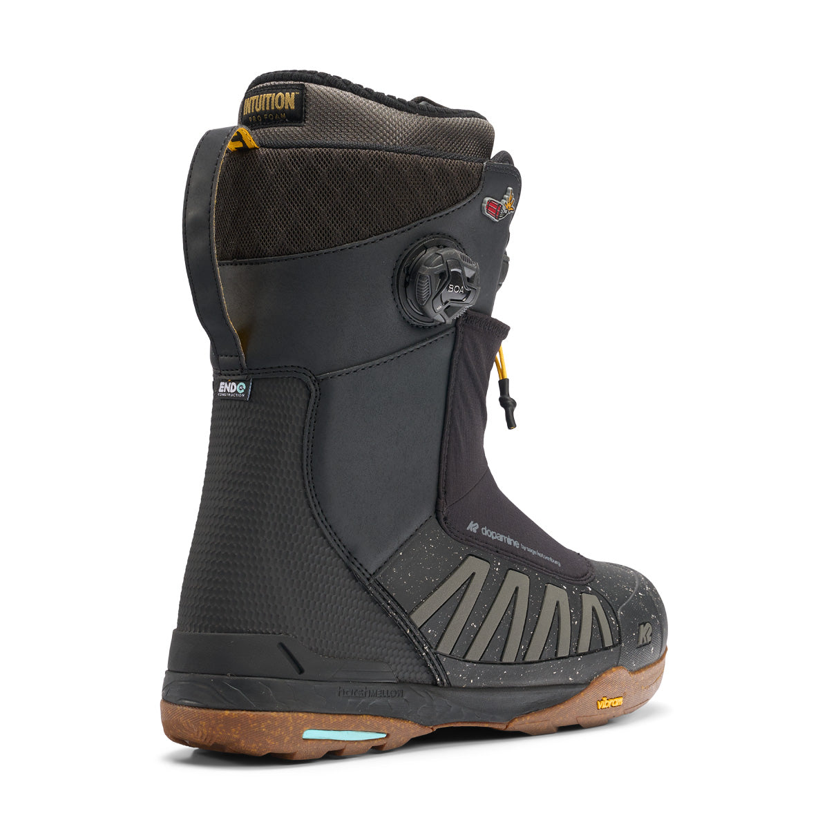 K2 Men's Orton Boot Black 2026