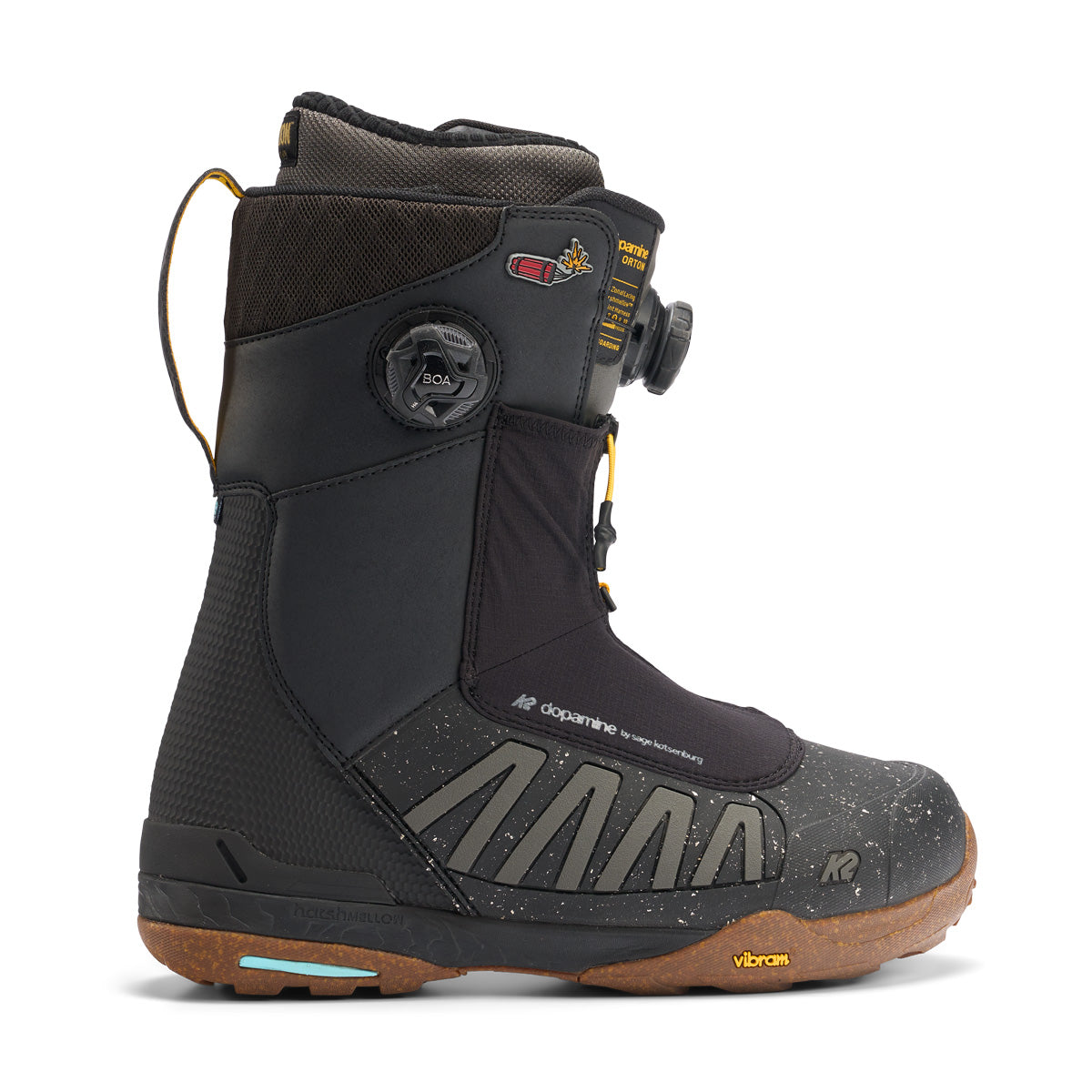 K2 Men's Orton Boot Black 2026
