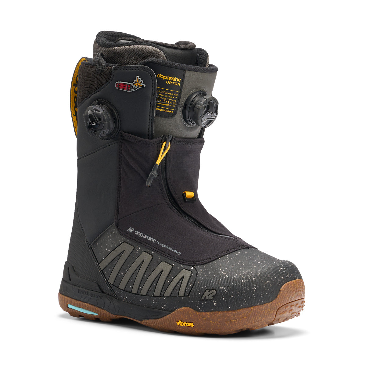 K2 Men's Orton Boot Black 2026