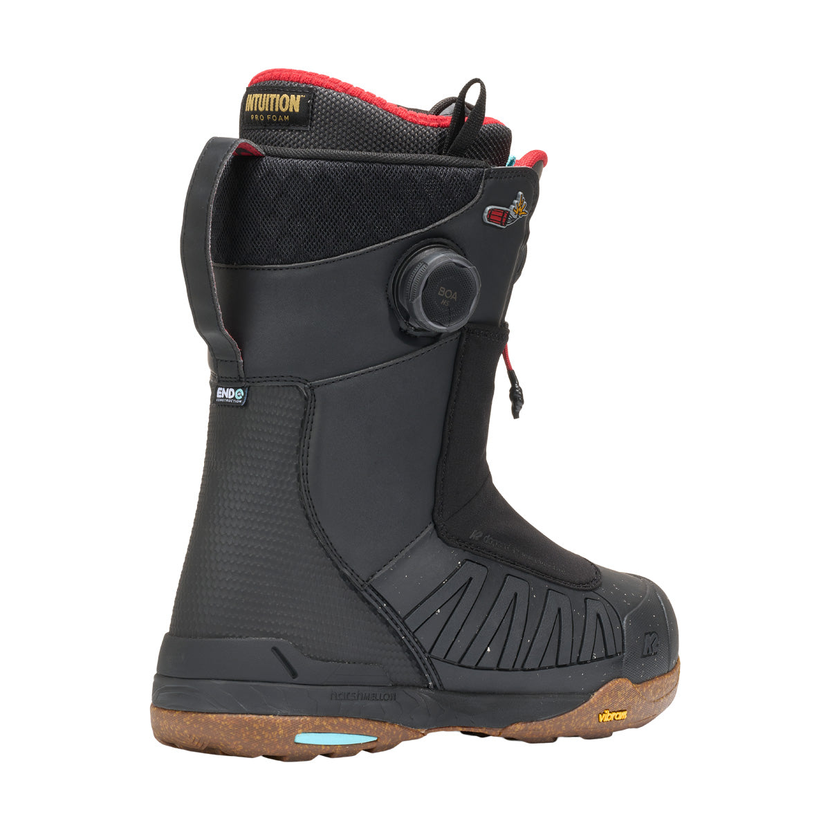 K2 Men's Orton Boot Black 2027