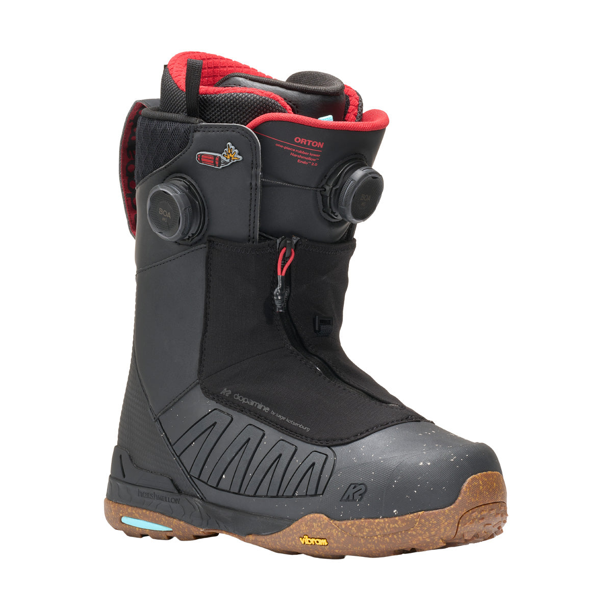 K2 Men's Orton Boot Black 2027