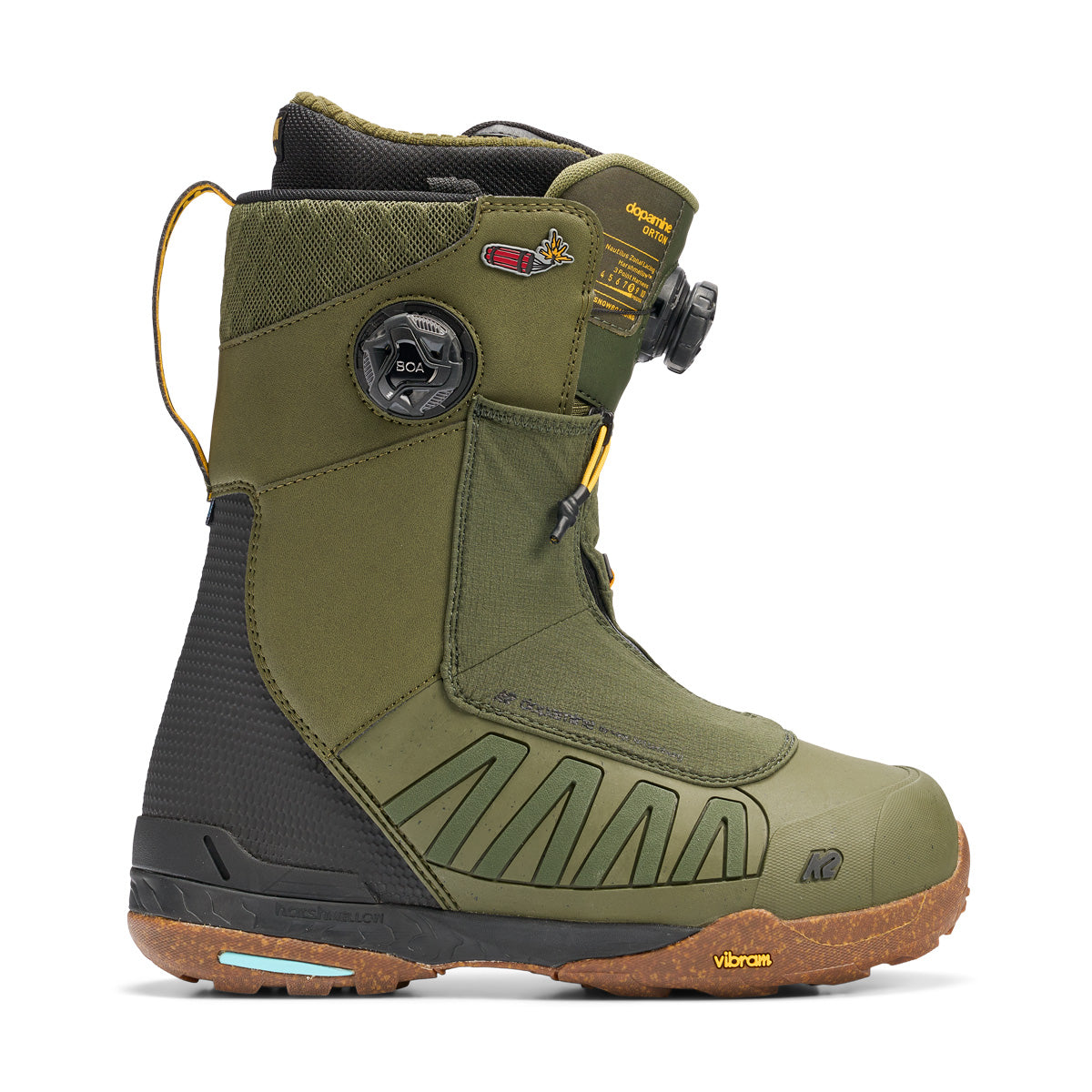 K2 Men's Orton Boot Dopamine 2026