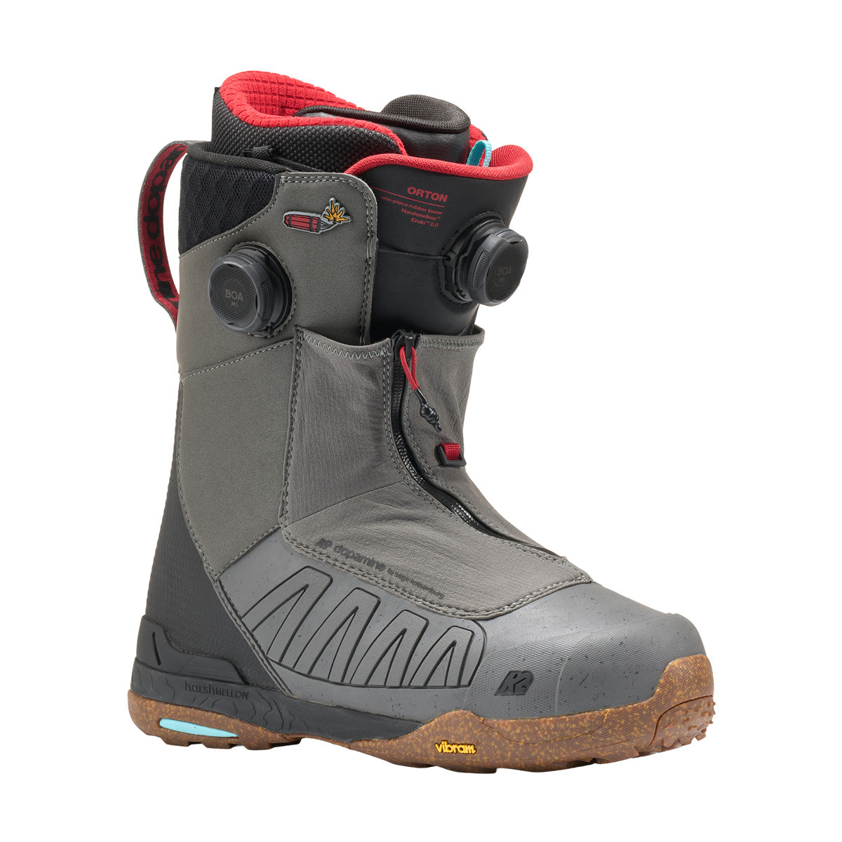 K2 Men's Orton Boot Grey 2027