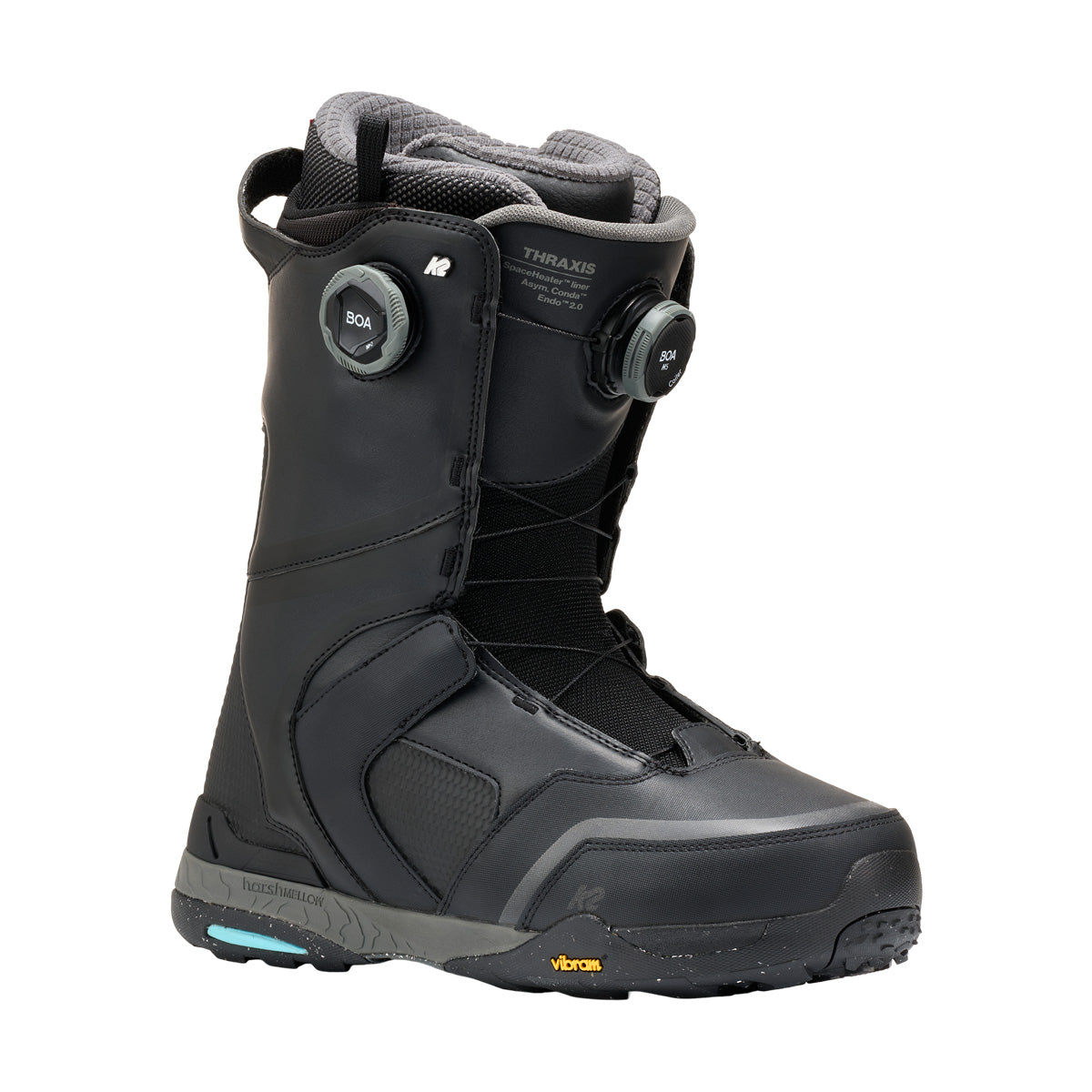 K2 Men's Thraxis Boot Black 2027