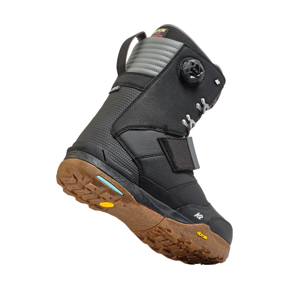K2 Men's Waive Boot Black 2026 – The Source Snowboard & Skate