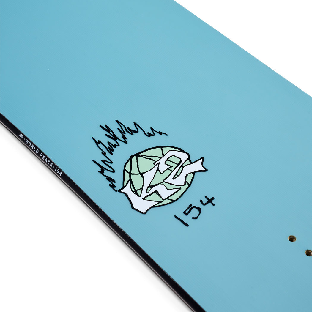 K2 Men's World Peace Snowboard 2026