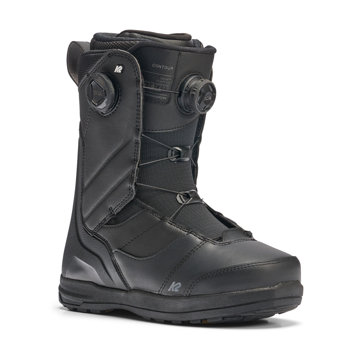 K2 Women's Contour Boot Black 2026