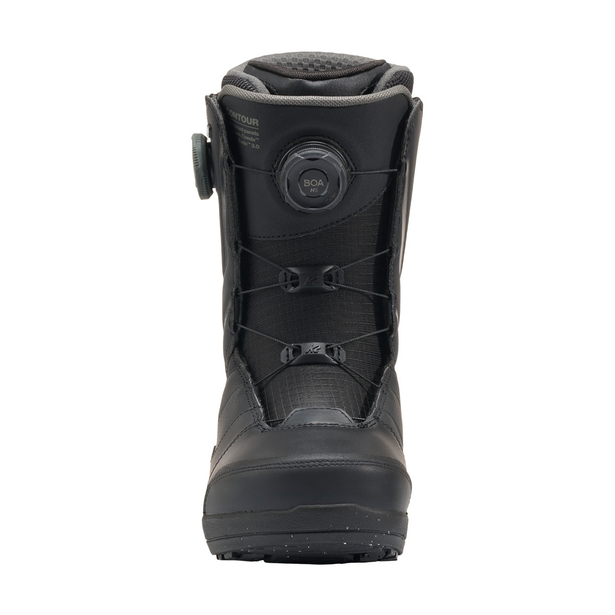 K2 Women's Contour Boot Black 2027